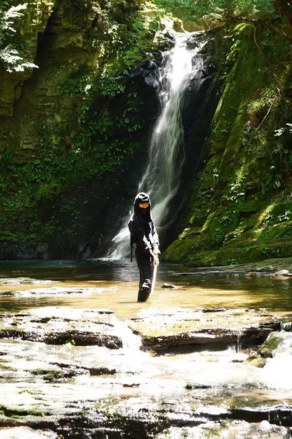Akame 48 waterfalls eco-tourism desk