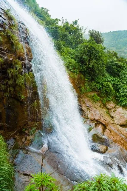 Lonavala Lake Waterfall