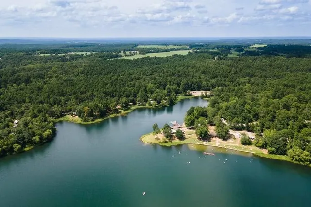 Tyler State Park Lake