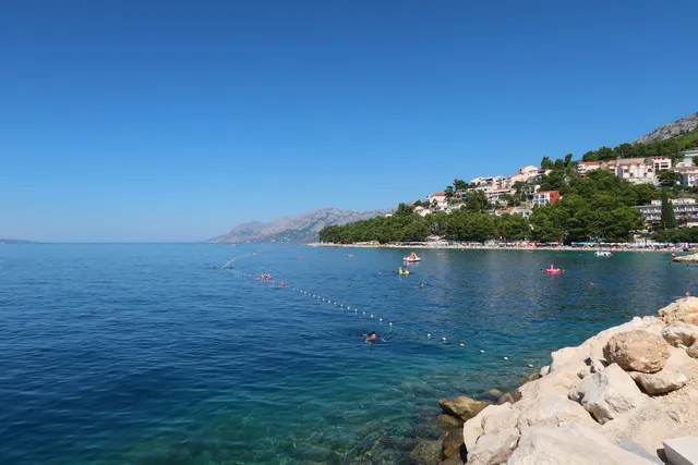 Podluka beach