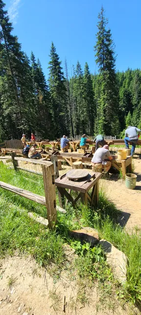 Emerald Creek Garnet Parking Area