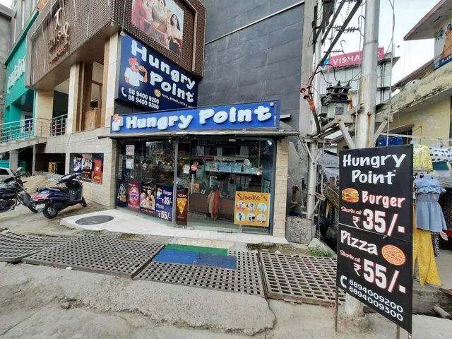 Hungry Point - Kangra
