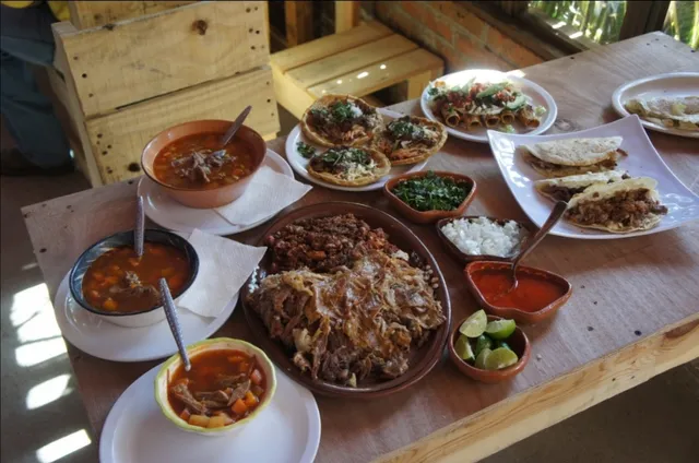 Barbacoa Los Canelos