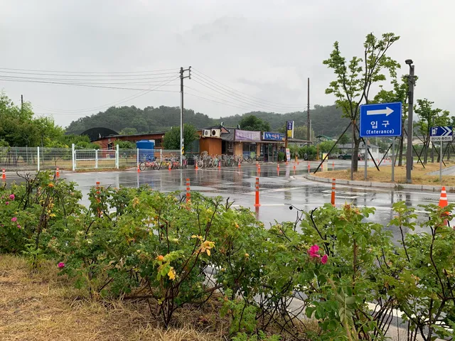 월정교 공영주차장