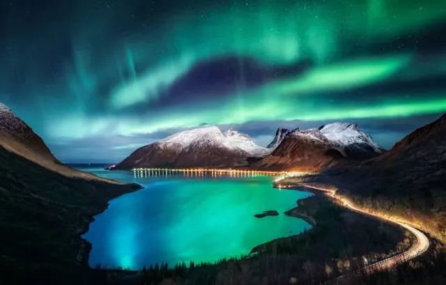 Bergsbotn Viewing Platform