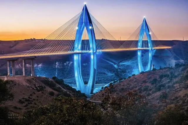Mohammed VI bridge