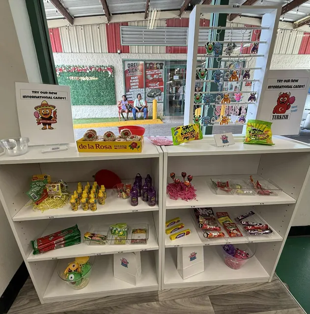 The Candy Monster, Sweet Shop