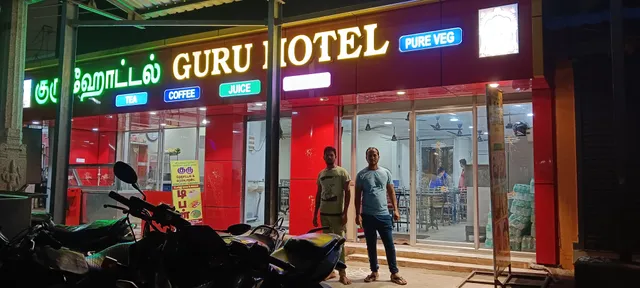 GURU HOTEL (Pure VEGETARIAN)and GURU PROVISION STORE