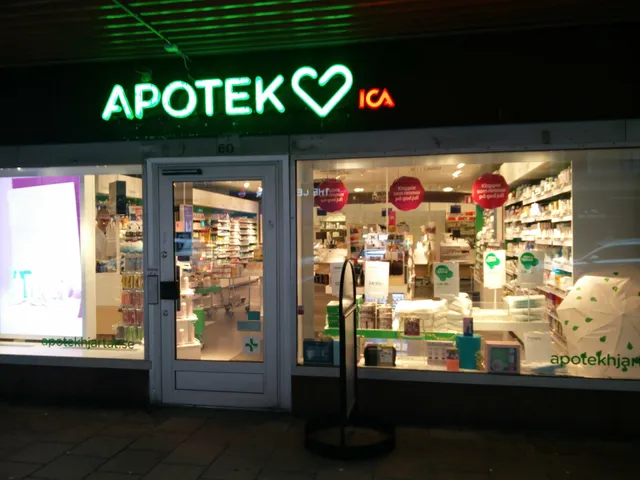Apotek Hjärtat Medborgarplatsen