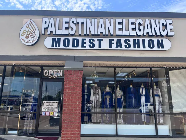 Palestinian Elegance Modest Fashion - Arlington