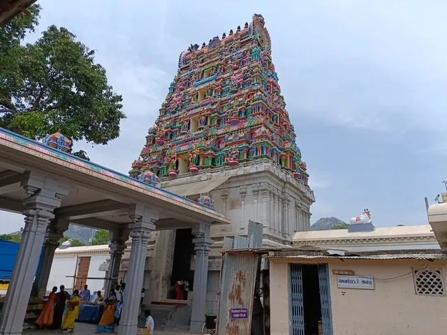 RENUGAMBAL TEMPLE PADAVEDU ரேணுகாம்பாள் அம்மன் திருக்கோயில் படவேடு