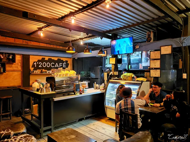 1'200 Café El Volcán