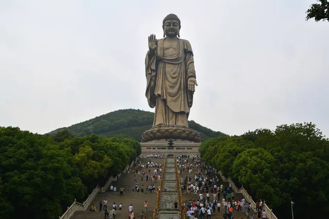 Spring Temple Buddha