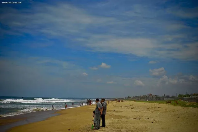 Akkarai Beach