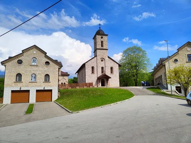 Holy orthodox monastery (Krupa on Vrbas) Monastery
