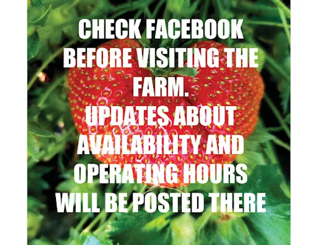 Specca Farms Pick Your Own