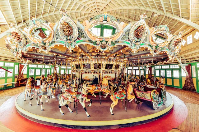 Glen Echo Park Dentzel Carousel