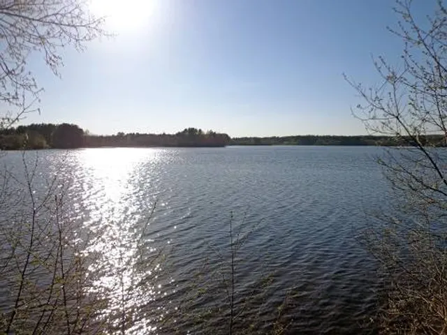 Eagle Creek Park Beach