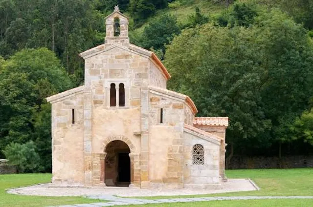 Church of San Salvador de Valdediós