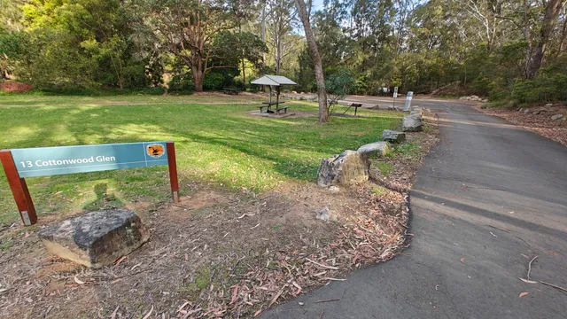 Cottonwood Glen picnic area