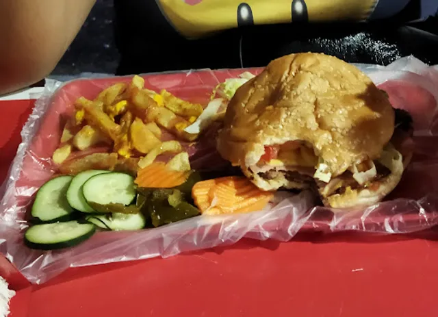 Hamburguesas al carbón Rulas