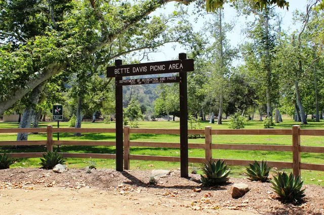 Bette Davis Picnic Area