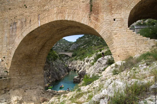Plage du Pont du Diable