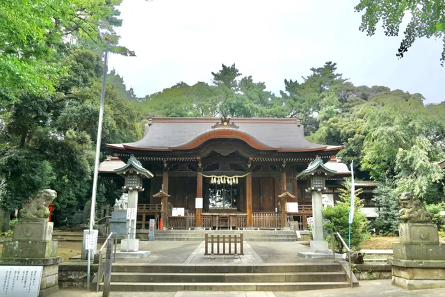 Tamagawa-jinja Shrine