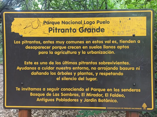 Sendero Pitranto Grande