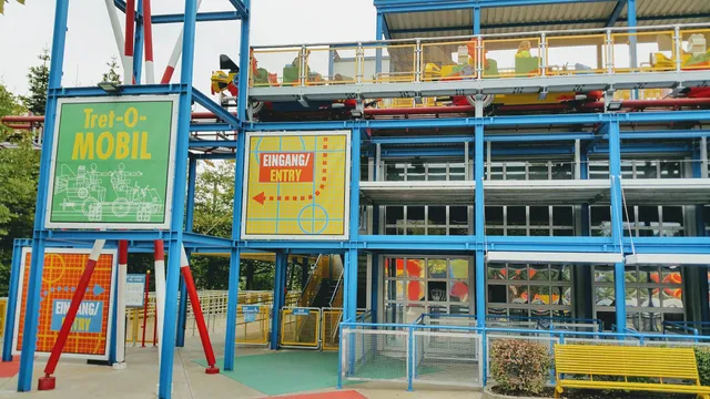Tret-o-Mobil im LEGOLAND