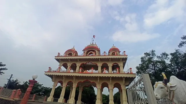 Shri Gomaji Maharaj Temple, Nagzari