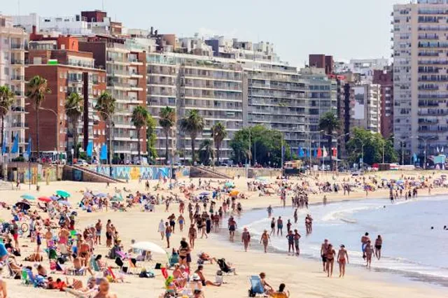 De los Pocitos Beach