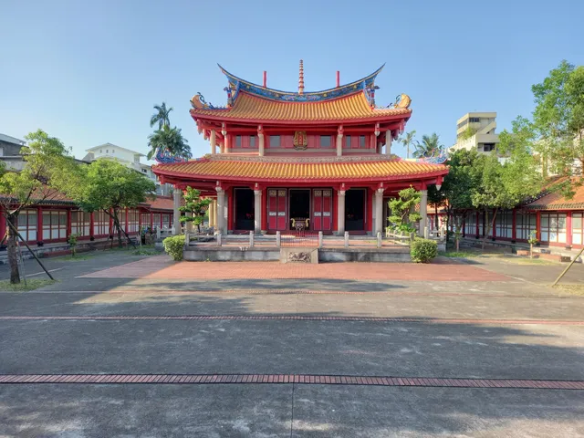 Yilan Confucius Temple