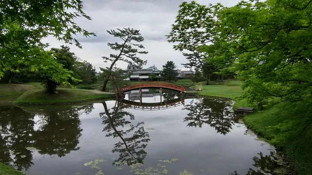The Garden of the Former Daijyo-in Temple