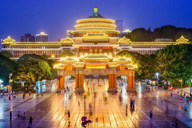 Chongqing People's Square