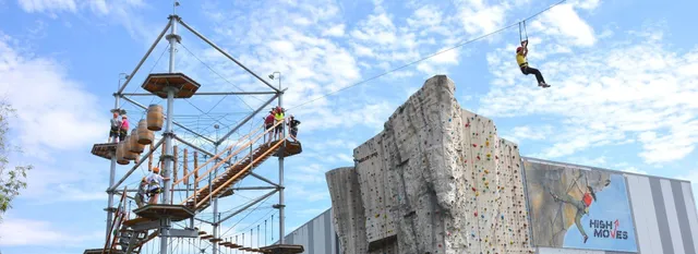 High-moves GmbH / Kletterhalle - Bensheim