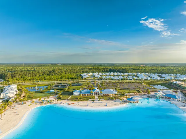 Crystal Lagoon at Beachwalk by Twin Creeks Development