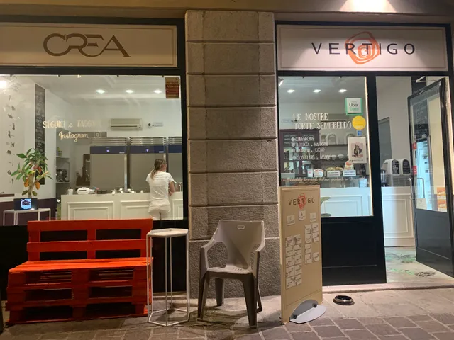 Gelateria Vertigo gelato arigianale e prodotti senza glutine