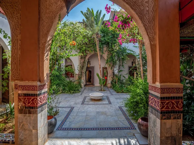 Riad clé de sol