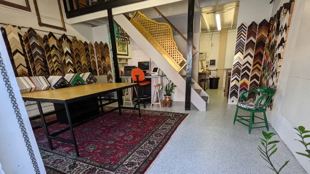 Blue Door Picture Framing