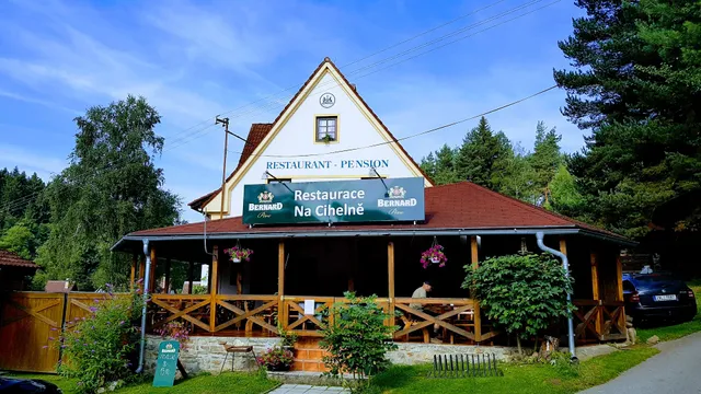 Penzion „Na Cihelně“, Nahořany