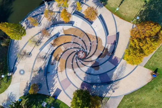 Liz Carpenter Splash Pad