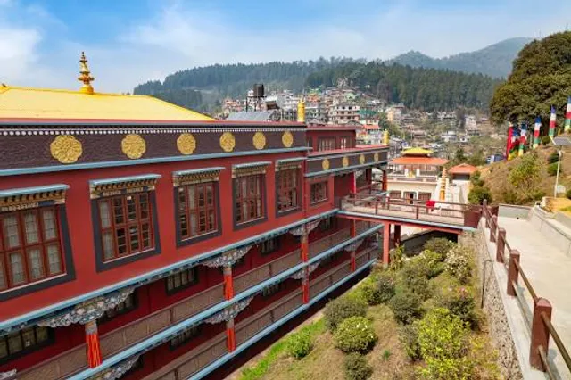 Kagyu Thekchen Ling Monastery