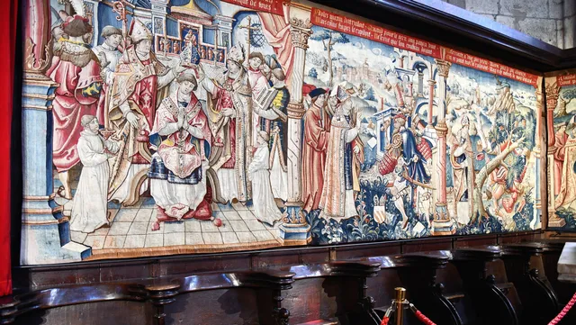 Collégiale Saint-Martin de Montpezat-de-Quercy