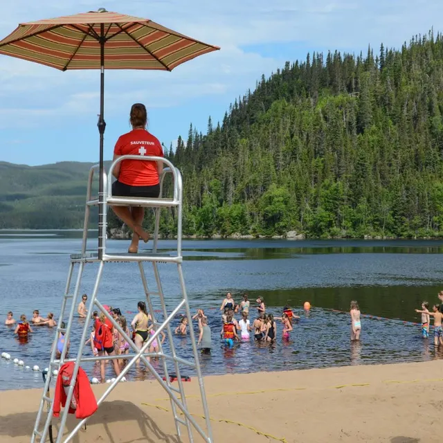 Outdoor Center Lac des Rapides