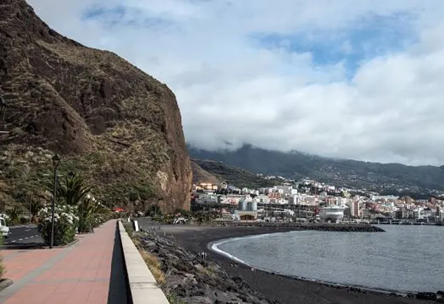 Playa de Santa Cruz de La Palma