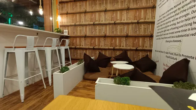 Sendha Namak-Cafe in Newtown|Cosy Ambience|Pure Veg|Vegan Food Options|Fresh Juices|Breakfast|Snacks|Salads|Outside Seating