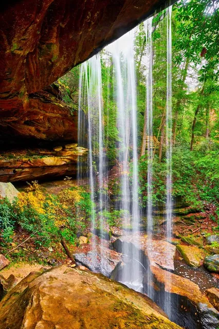 Vanhook Falls Trailhead