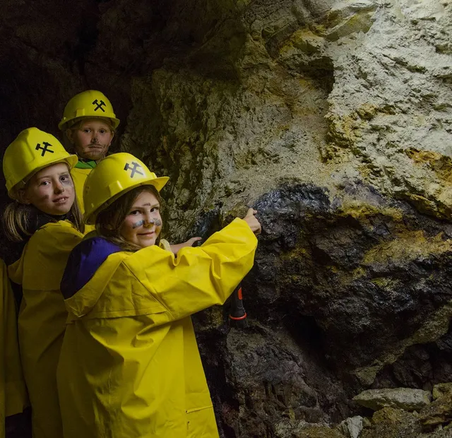 Schaubergwerk Grillenberg