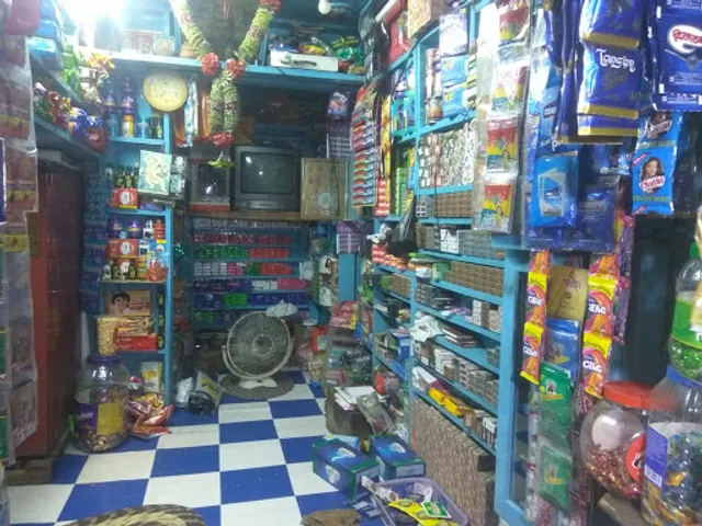 Raju Pan Palace & Icecream Corner.